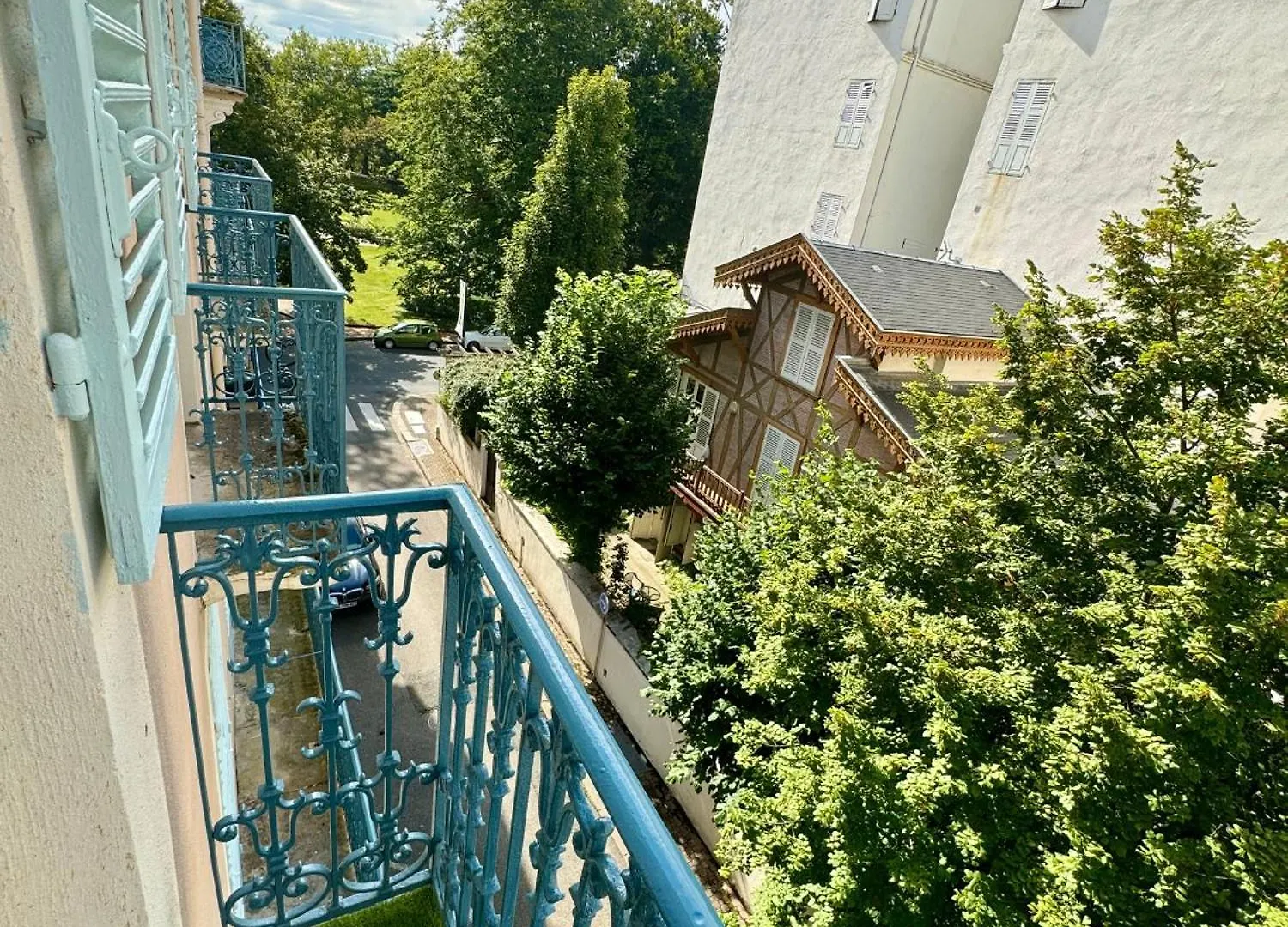 Chez Virginie Triangle D'Or Apartment Vichy