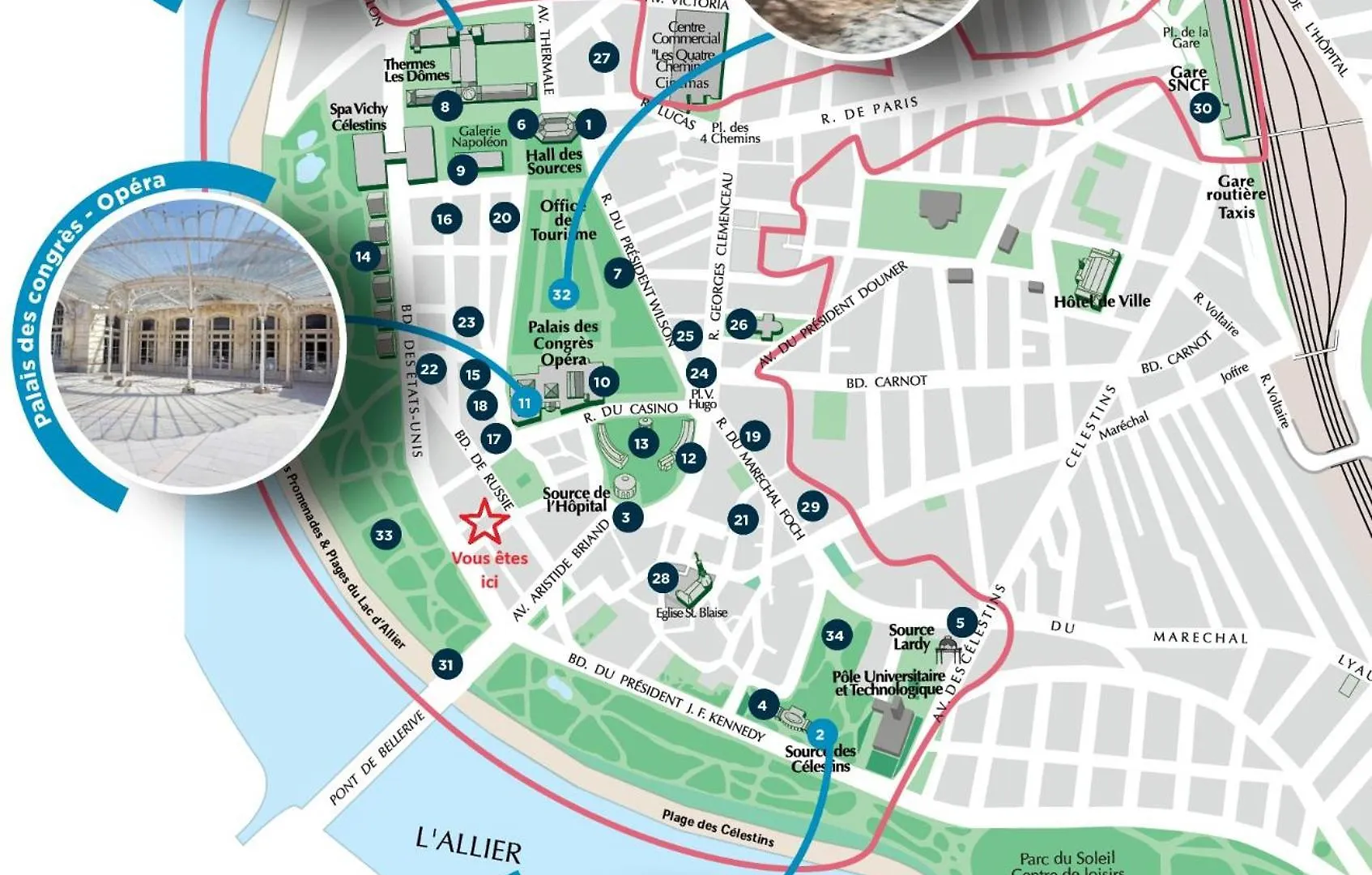 Chez Virginie Triangle D'Or Apartment Vichy